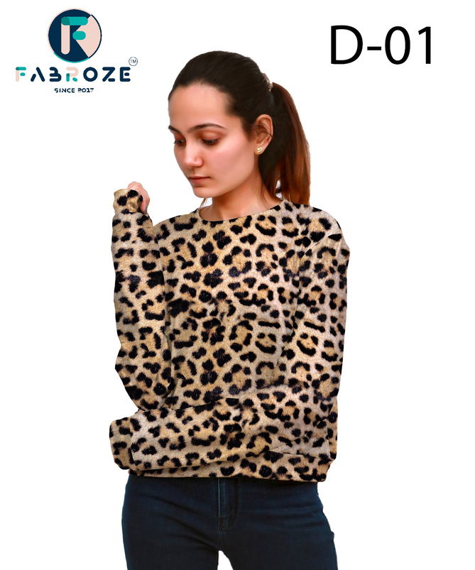 Fabroze D1 To D10 Wholesale Ladies Top Catalog